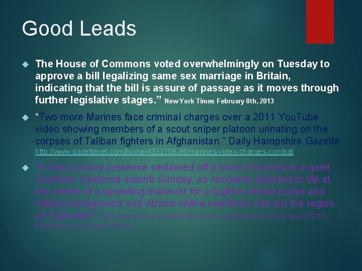 Good Leads The House of Commons voted overwhelmingly on Tuesday to approve a bill