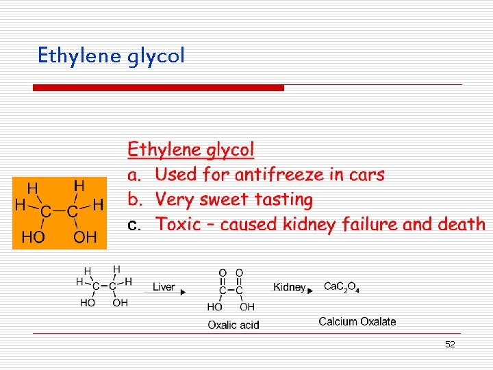 Ethylene glycol 52 