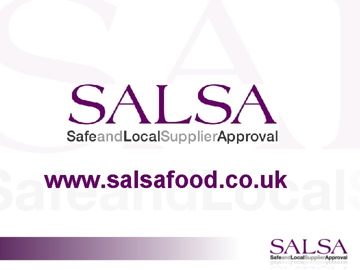 www. salsafood. co. uk 