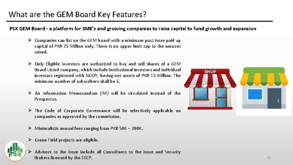 What are the GEM Board Key Features? PSX GEM Board - a platform for