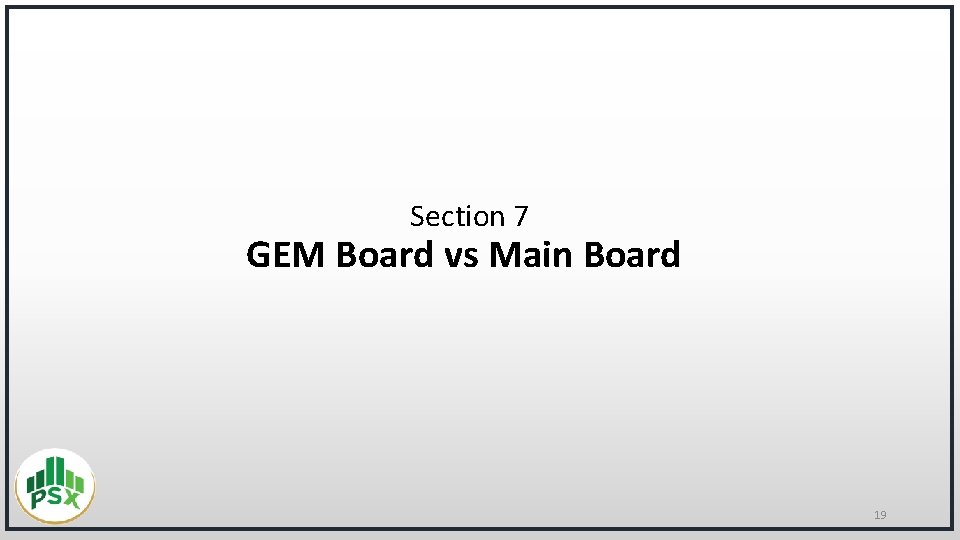 Section 7 GEM Board vs Main Board 19 