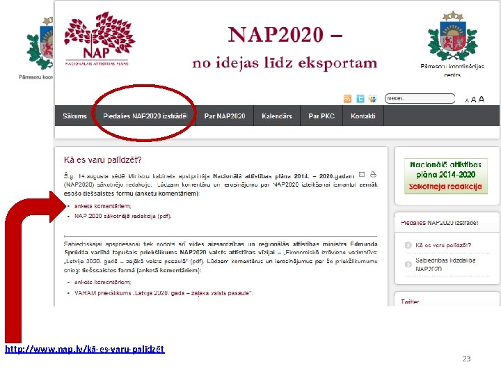 http: //www. nap. lv/kā-es-varu-palīdzēt 23 