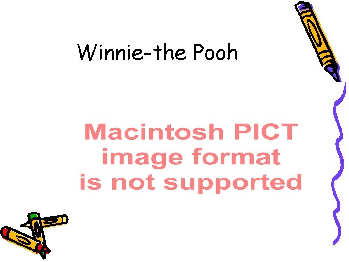 Winnie-the Pooh 