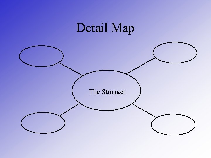 Detail Map The Stranger 