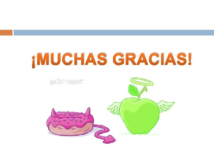 ¡MUCHAS GRACIAS! 