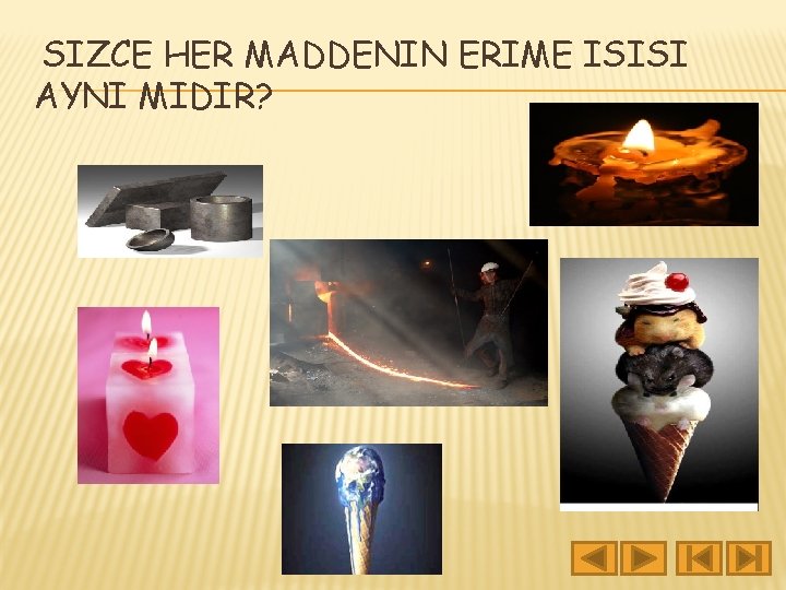 SIZCE HER MADDENIN ERIME ISISI AYNI MIDIR? 