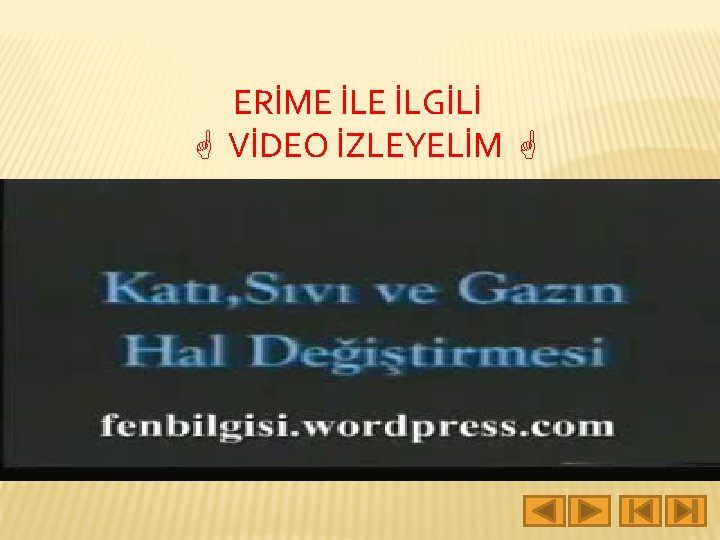 ERİME İLGİLİ G VİDEO İZLEYELİM G 