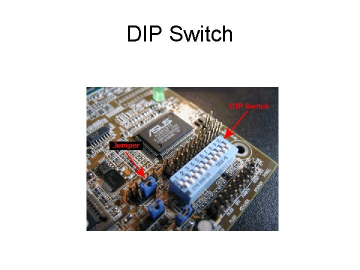 DIP Switch 