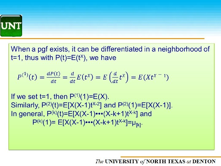  The UNIVERSITY of NORTH CAROLINA at CHAPEL HILL 