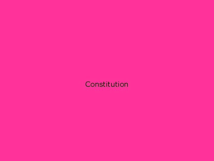 Constitution 