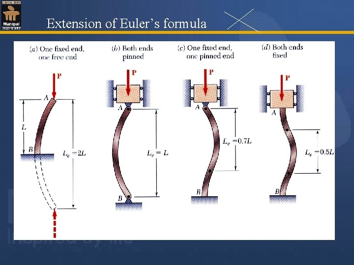 Extension of Euler’s formula 
