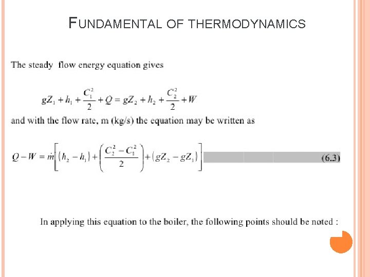 FUNDAMENTAL OF THERMODYNAMICS FUNDAMENTAL OF THERMODYNAMICS