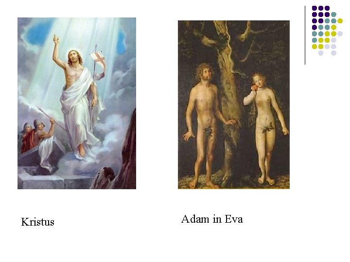 Kristus Adam in Eva 