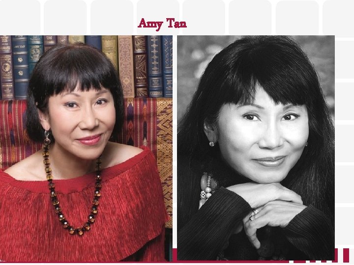 Amy Tan 