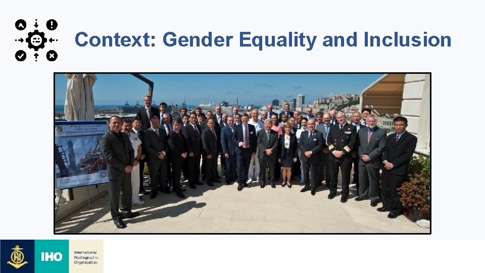 Context: Gender Equality and Inclusion IRCC 12 VTC, 6 – 7 October, 2020 