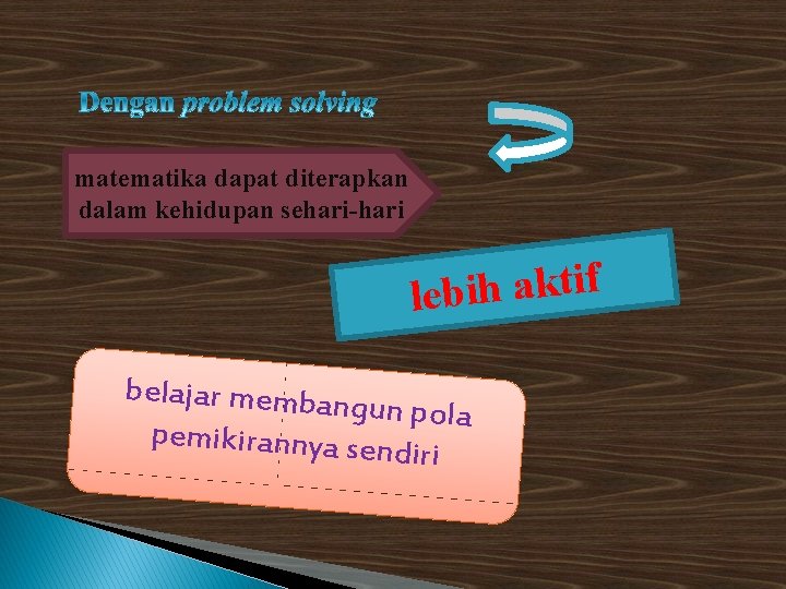 matematika dapat diterapkan dalam kehidupan sehari-hari f i t k a h i leb matematika dapat diterapkan dalam kehidupan sehari-hari f i t k a h i leb