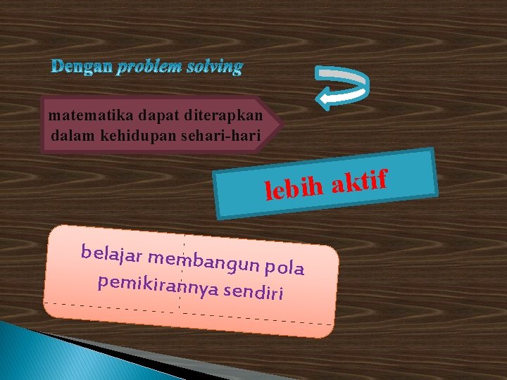 matematika dapat diterapkan dalam kehidupan sehari-hari f i t k a h i leb