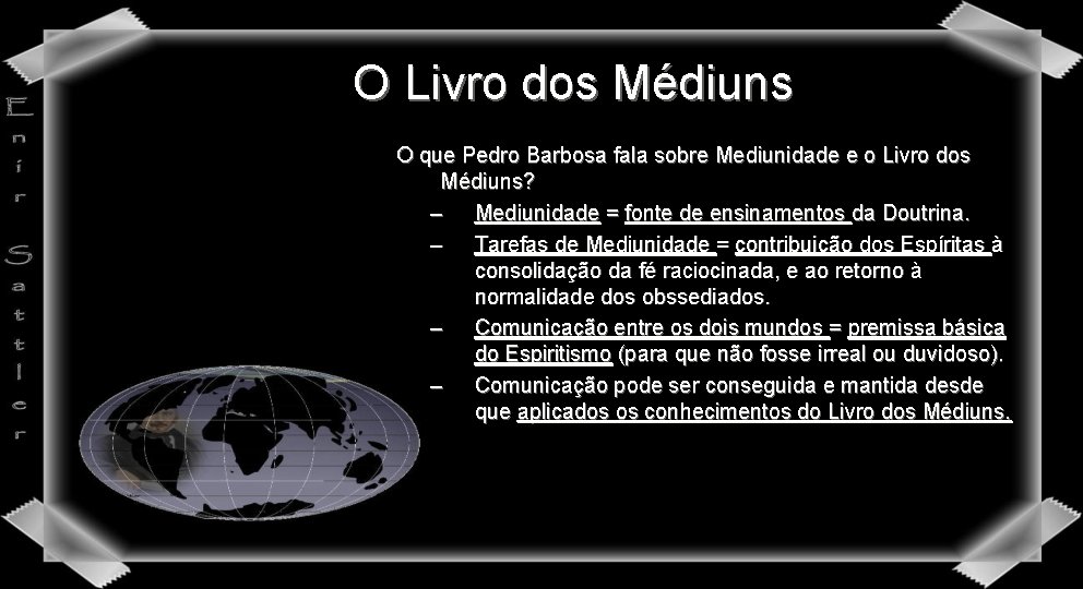 O Livro dos Médiuns O que Pedro Barbosa fala sobre Mediunidade e o Livro