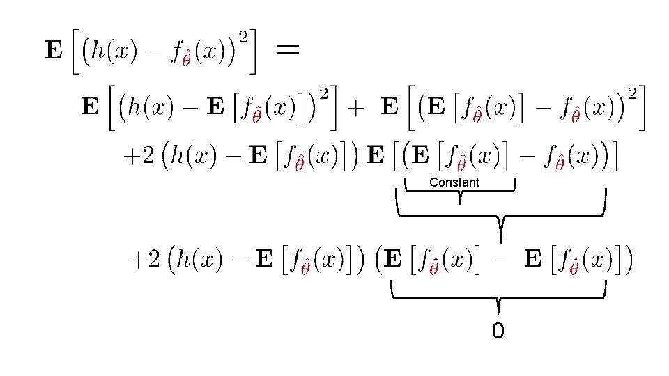 Constant 0 Constant 0