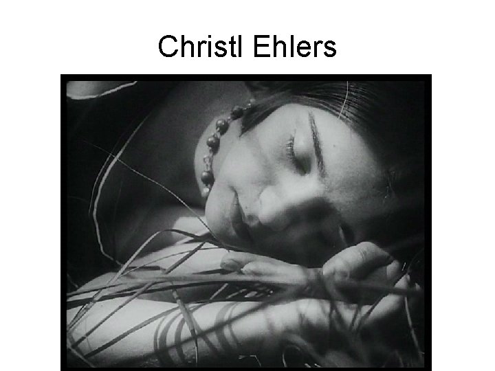 Christl Ehlers 