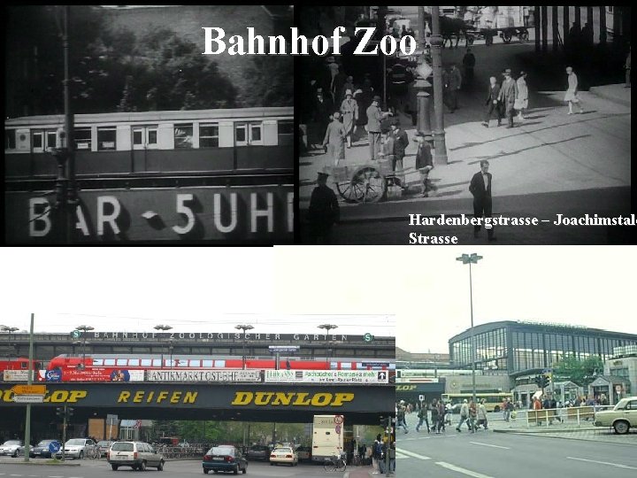 Bahnhof Zoo Hardenbergstrasse – Joachimstale Strasse 