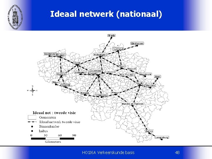 Ideaal netwerk (nationaal) H 01 I 6 A Verkeerskunde basis 48 