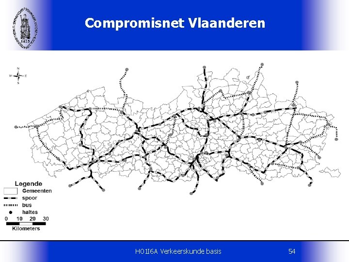 Compromisnet Vlaanderen H 01 I 6 A Verkeerskunde basis 54 