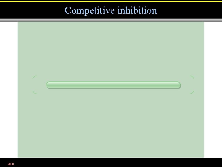 Competitive inhibition 2008 