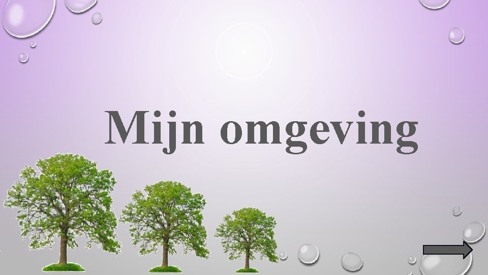 Mijn omgeving 