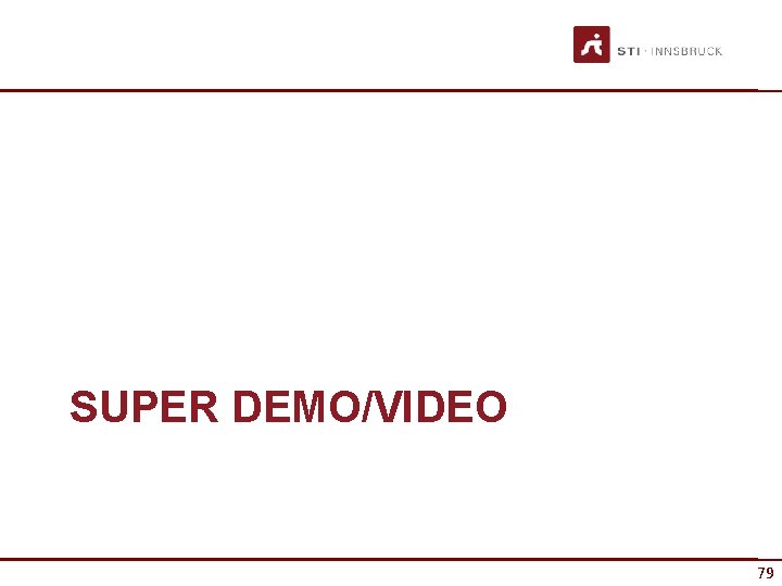 SUPER DEMO/VIDEO 79 