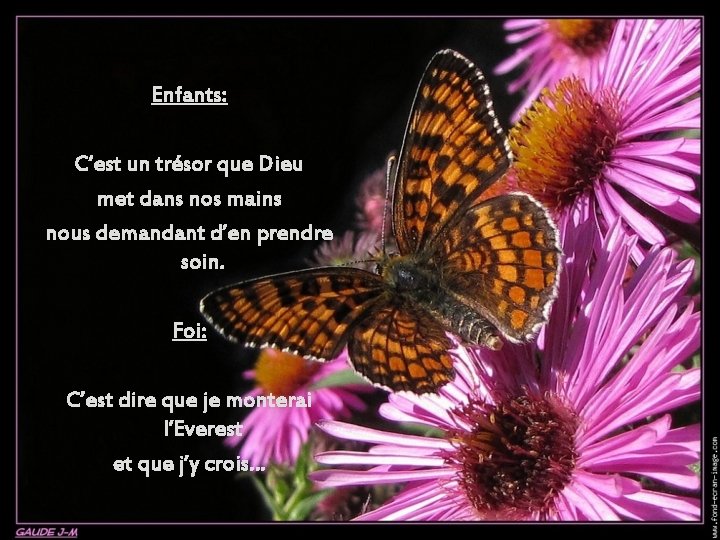 Enfants: C’est un trésor que Dieu met dans nos mains nous demandant d’en prendre