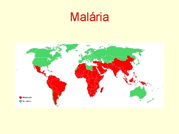 Malária 