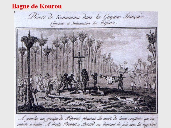 Bagne de Kourou 