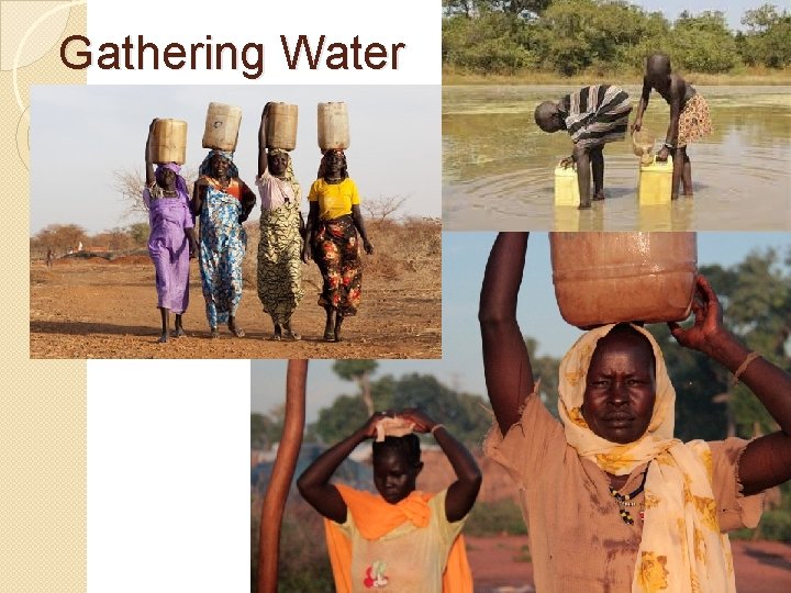 Gathering Water 