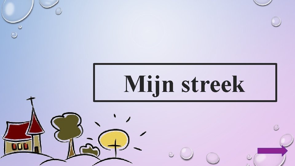 Mijn streek 