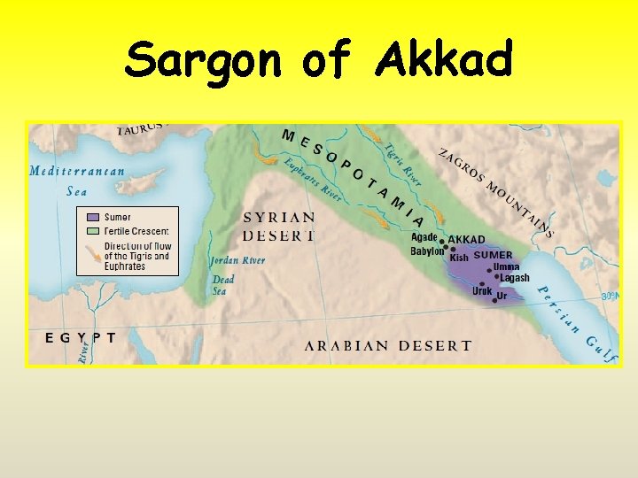 Sargon of Akkad 