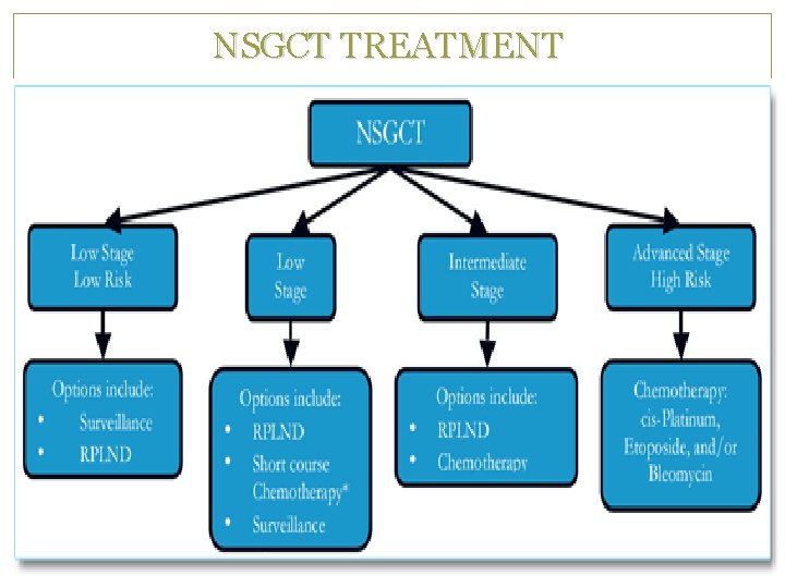 NSGCT TREATMENT 
