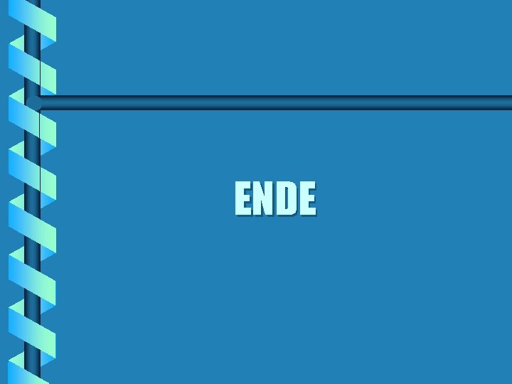 ENDE ENDE