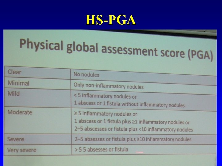 HS-PGA HS-PGA