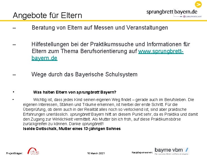 Angebote für Eltern – Beratung von Eltern auf Messen und Veranstaltungen – Hilfestellungen bei Angebote für Eltern – Beratung von Eltern auf Messen und Veranstaltungen – Hilfestellungen bei