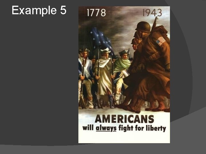 Example 5 