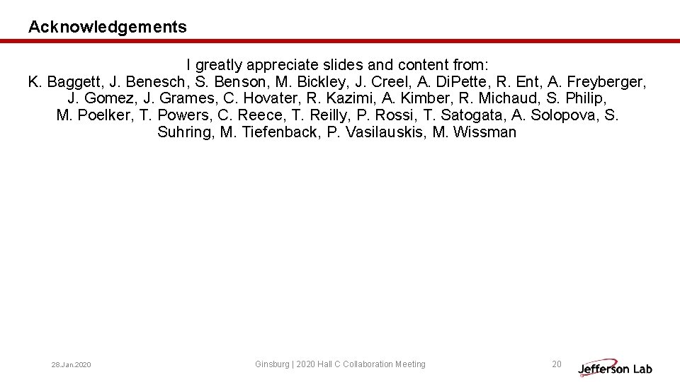 Acknowledgements I greatly appreciate slides and content from: K. Baggett, J. Benesch, S. Benson, Acknowledgements I greatly appreciate slides and content from: K. Baggett, J. Benesch, S. Benson,