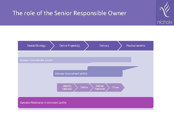 The role of the Senior Responsible Owner 