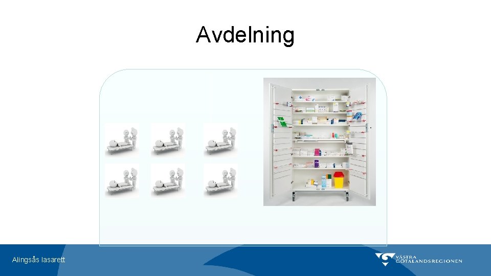 Avdelning Alingsås lasarett Avdelning Alingsås lasarett