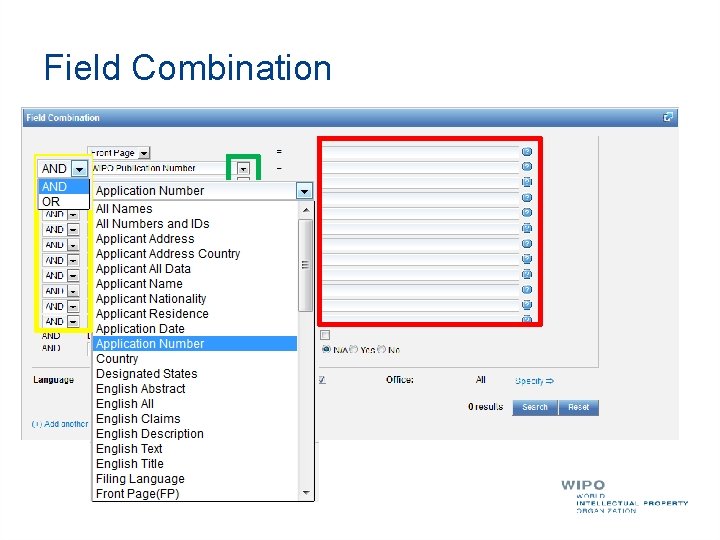 Field Combination Field Combination
