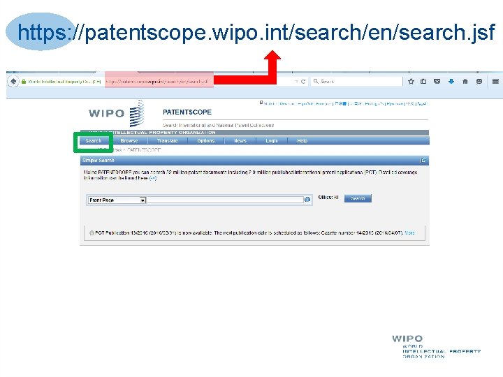 https: //patentscope. wipo. int/search/en/search. jsf https: //patentscope. wipo. int/search/en/search. jsf