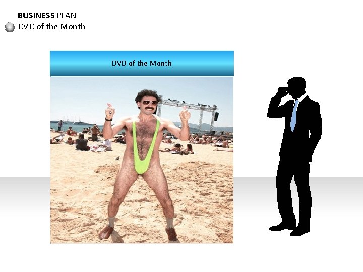 BUSINESS PLAN DVD of the Month 