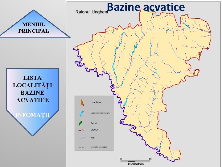 Bazine acvatice MENIUL PRINCIPAL LISTA LOCALITĂȚI BAZINE ACVATICE INFOMAȚII 