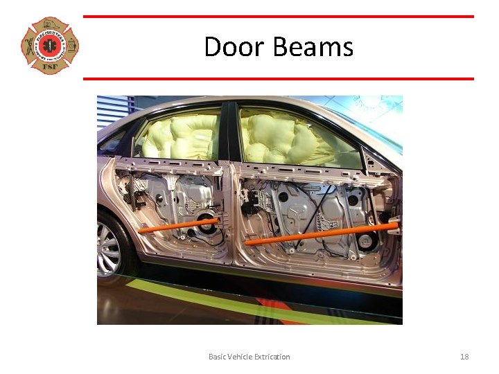 Door Beams Basic Vehicle Extrication 18 