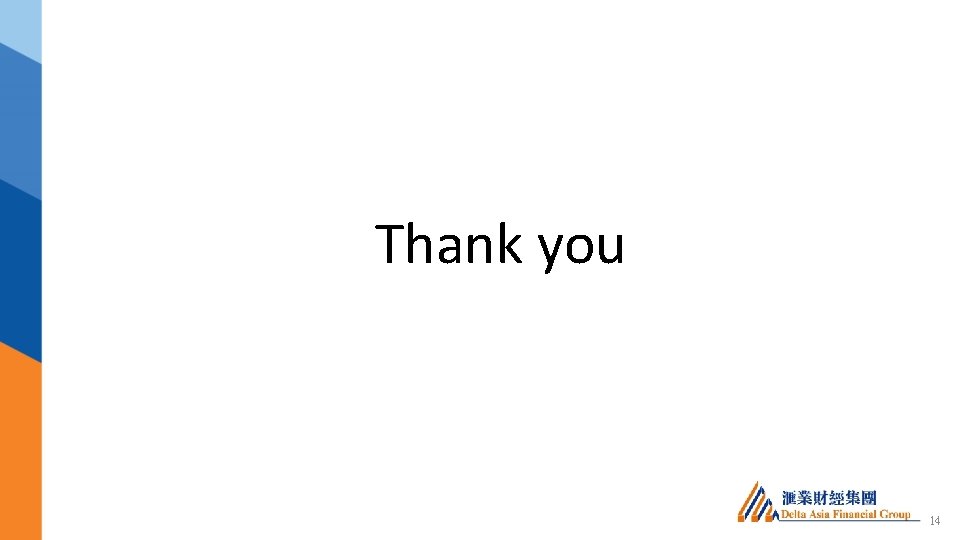 Thank you 14 